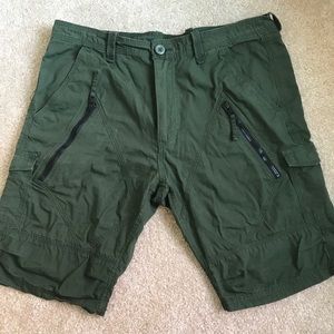 Armani Exchange cargo shorts